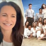 Kristin Davis revela que o co -criador de "Melrose Place" não falou com ela no set durante as filmagens
