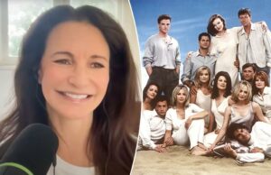 Kristin Davis revela que o co -criador de “Melrose Place” não falou com ela no set durante as filmagens Kristin Davis revela que o co -criador de "Melrose Place" não falou com ela no set durante as filmagens