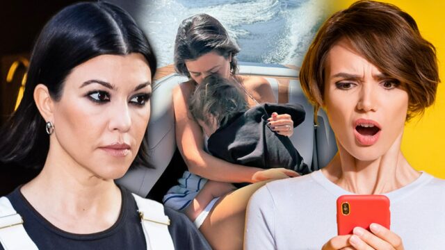 Kourtney Kardashian Rocky Gety Insting Composite