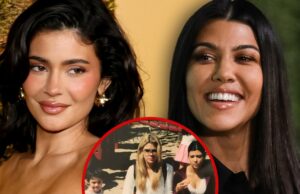 Kurtney Kardshian completou 28 anos. Kylie-Jenner-Kartttey-Kardashian-Godetic IG-1