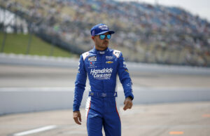 Kyle Larson bateu na noite de Thadega para fazer de N’nar uma ‘piada’ Kyle Larson bateu na noite de Thadega para fazer de N'nar uma 'piada'