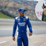 Kyle Larson, da NASCAR Cup Series qualificações.