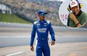 Kyle Larson, da NASCAR, diz “Talladega Nights” fez nosso esporte em uma piada “ Kyle Larson, da NASCAR Cup Series qualificações.