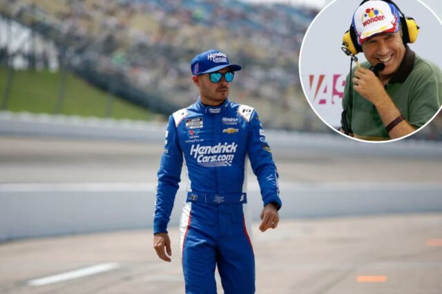 Kyle Larson, da NASCAR Cup Series qualificações.