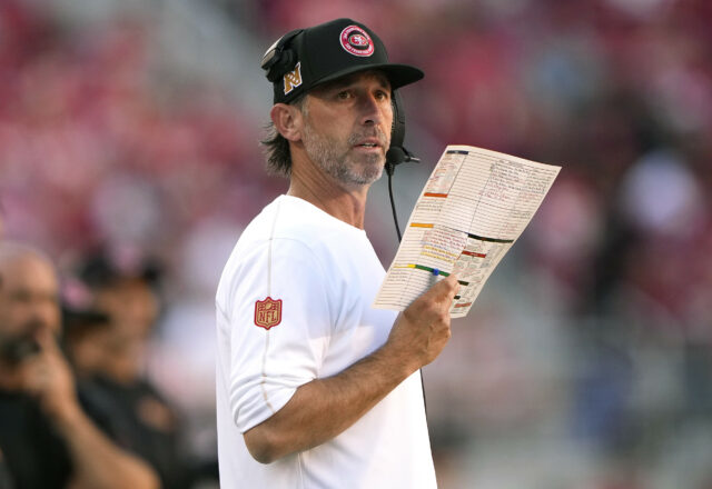 Kyle Shanahan é brutalmente honesto sobre os problemas de lesão dos 49ers



