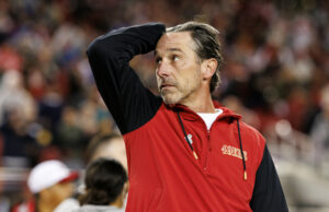 Kyle Shanahan escolheu para os problemas de lesão do San Francisco 49ers Kyle Shanahan escolheu para os problemas de lesão do San Francisco 49ers