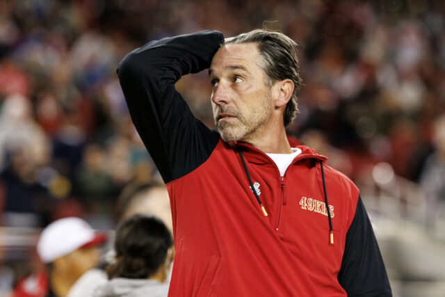 Kyle Shanahan escolheu para os problemas de lesão do San Francisco 49ers




