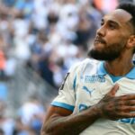 LIGUE 1: Aubameyang Dual Aids Marselha volte a ganhar meios com 5-2 sucesso sobre o Paris FC