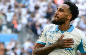 LIGUE 1: Aubameyang Dual Aids Marselha volte a ganhar meios com 5-2 sucesso sobre o Paris FC LIGUE 1: Aubameyang Dual Aids Marselha volte a ganhar meios com 5-2 sucesso sobre o Paris FC