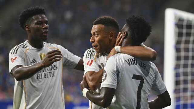 La Liga 2025-2026: O Real Madrid é poderoso demais para Oviedo com Mbappe & Vinicius



