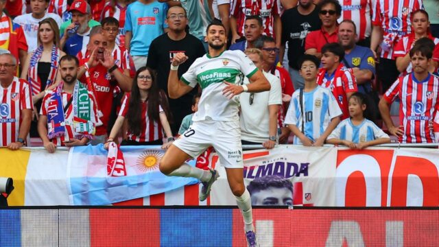 La Liga: Mir acrescentam o equalizador como Elche segura o Atlético de Madrid em um empate em 1-1 

