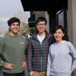 Fundamental Research Labs founders Nico Christie, Robert Yang, Shuying Luo.