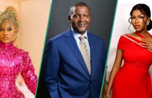 Lágrimas quando a irmã mais nova de Phyna morre dias depois de ser atingida pelo caminhão de Dangote, os nigerianos reagem Lágrimas quando a irmã mais nova de Phyna morre dias depois de ser atingida pelo caminhão de Dangote, os nigerianos reagem