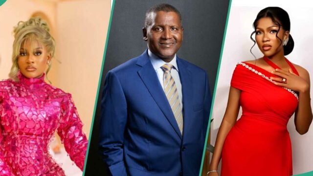 Lágrimas quando a irmã mais nova de Phyna morre dias depois de ser atingida pelo caminhão de Dangote, os nigerianos reagem

