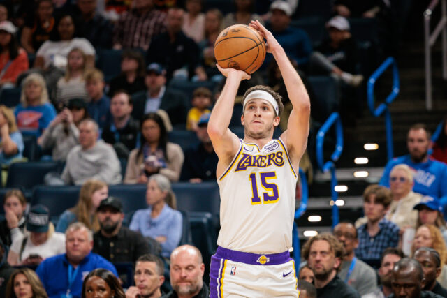Lakers, Austin Reys recebe uma grande atualização

