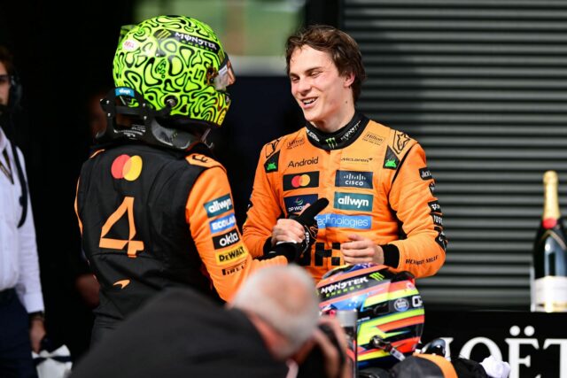 Lando Norris compartilha a perspectiva de 'ninguém se importa em 200 anos' porque lutou contra o título de F1 contra Oscar Piastri.

