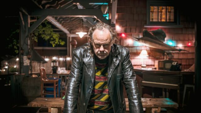 Larry Fessenden envolve o tiro em 'Trauma'; O Secret Monster Movie é uma sequência do 'hábito', 'depravado' e 'Blackout' (exclusivo)

