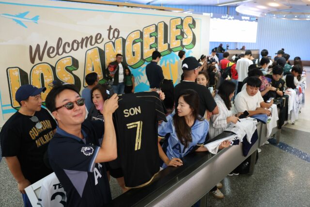Último Heung-Min Los Angeles FC