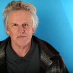 O tweet de Lauren Conlin em Gary Busey (foto via x/@conlin_lauren)