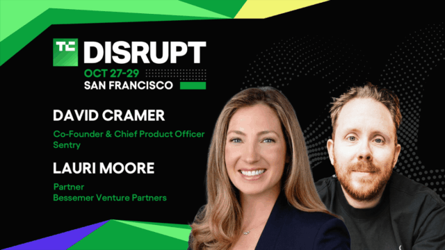 TechCrunch Disrupt 2025 Lauri Moore e David Cramer