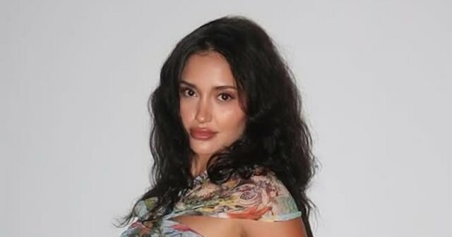 Leah Kateb defende suas curvas depois que Troll afirma que ele está tirando o peito nas fotos