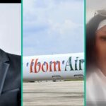 Leia o padre católico da Ibom Air Saga