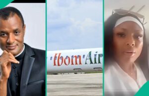 Leia o padre católico da Ibom Air Saga Leia o padre católico da Ibom Air Saga