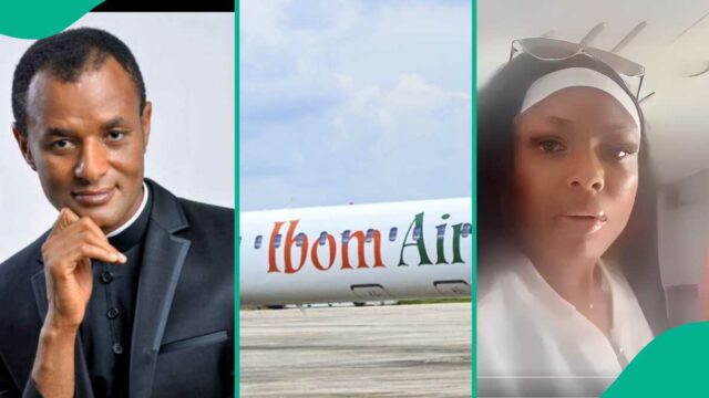 Leia o padre católico da Ibom Air Saga

