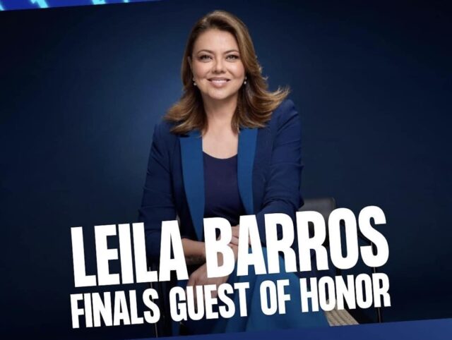 Leila Barros FIVB Worlds Manila Filipinas