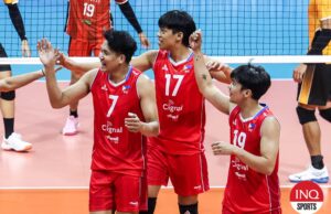 Leo ordiales empenhado em fazer a maior parte do acaso em alas pilipinas Leo ordiales infelizmente pilipinas