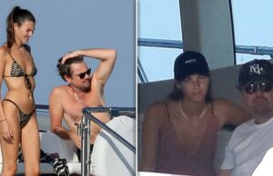 Leonardo DiCaprio e Vittoria Ceretti Aprecie o dia em um iate de luxo perto da Espanha 081625_LEONDO_DITAPEO_CAL