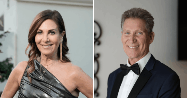 Gerry Turner diz que ele e a ex -Leslie Fhima consertaram as coisas 'após a divisão de' Golden Bachelor '