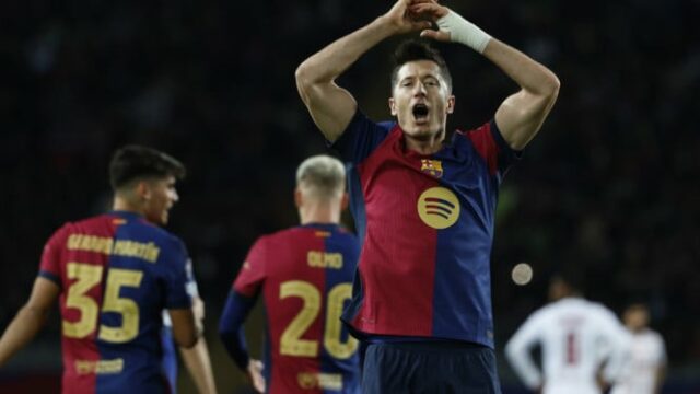 Lewandowski: Sim, fui ao Manchester United

