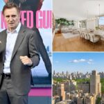 Liam Neeson vende sua casa de longa data em Nova York por US $ 10,3 milhões - porque ele acena seu "romance para iniciantes" com Pamela Anderson