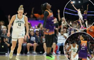 Liberdade estará a Mercury, pois a viagem essencial começa com um possível acerto significativo para a semeadura de playoffs Liberdade estará a Mercury, pois a viagem essencial começa com um possível acerto significativo para a semeadura de playoffs