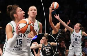 Liberty Fall to Lynx na última revanche das finais da WNBA, à medida que a classificação aumenta Liberty Fall to Lynx na última revanche das finais da WNBA, à medida que a classificação aumenta