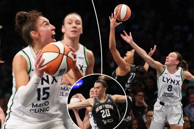 Liberty Fall to Lynx na última revanche das finais da WNBA, à medida que a classificação aumenta

