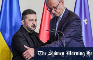 Líderes europeus Air Potenciais acordos para permanecer na Guerra da Ucrânia no Alasca Reunião Líderes europeus Air Potenciais acordos para permanecer na Guerra da Ucrânia no Alasca Reunião