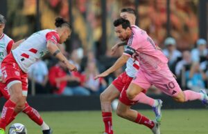 Ligas da Copa 2025: Inter Miami Rallies para derrotar Necaxa em penalidades depois que Messi saiu com lesão Ligas da Copa 2025: Inter Miami Rallies para derrotar Necaxa em penalidades depois que Messi saiu com lesão