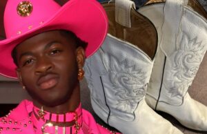 Lil Nas X Boots vendem no eBay por US $ 10.000 Lil Nas X Boots Getty Comp