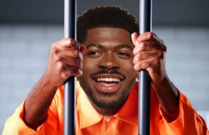 Lil Nas X na prisão após a prisão por melhor comportamento Lil Nas x Cadeia Principal Getty