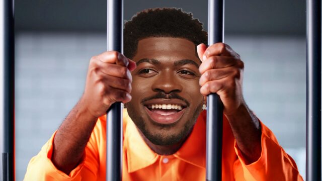 Lil Nas x Cadeia Principal Getty