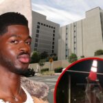 Lil Nas x Van Nuys Cadeir Getty Reuters