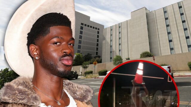 Lil Nas x Van Nuys Cadeir Getty Reuters