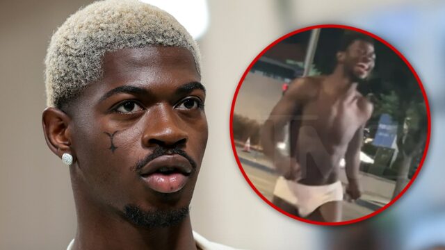 Lil Nas X reservou Getty Tmz 1