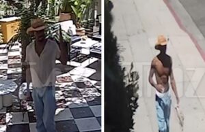 Lil Nas, x sem camisa e suando por horas antes de sua alcaparra noturna nua LIL-NAS-X-HOTEL-KAL-08-21-2025