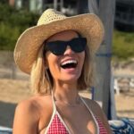 Lindsay Hubbard mostra sua transformação corporal pós -parto