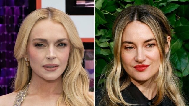 Lindsay Lohan e Shailene Woodley's Count My Order of My Lye's Results on Hull


