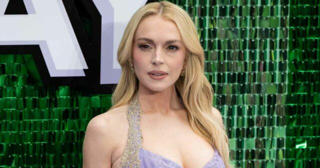 Lindsay Lohan ao longo dos anos
