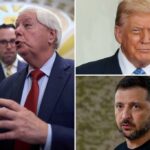 Lindsey Graham afirma que o objetivo de Trump é impedir a terceira invasão da Ucrânia, ele quer que Zelensky "faça parte desse processo"